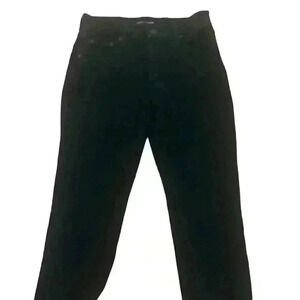 NWOT LUCKY BRAND black jeans flared ankle size  00 size 24